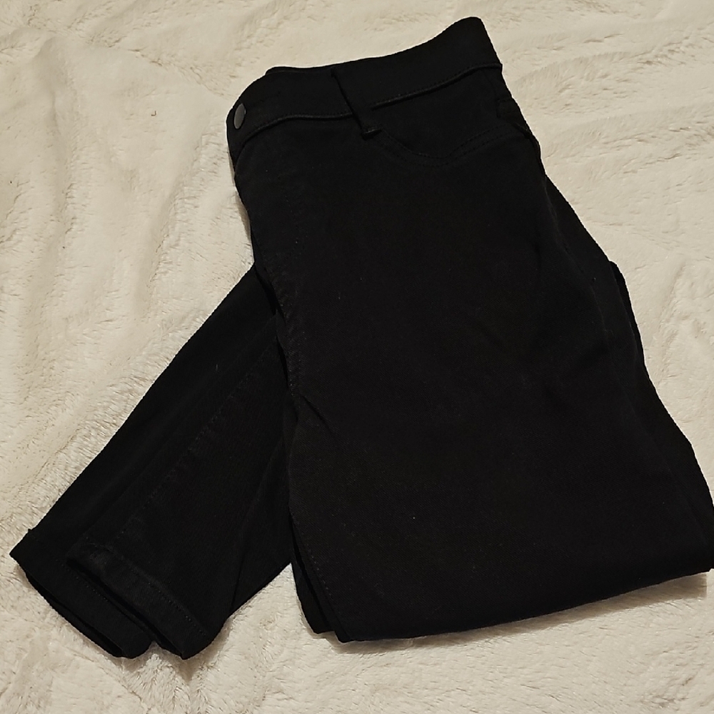 Time and Tru Women's Classic Black Skinny Jeggings